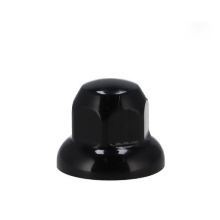 SET COPRIBULLONI CONFEZIONE DA 20 PZ. ABS NERO 32 mm