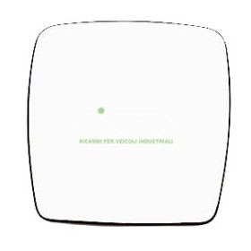 Weitwinkelspiegelglas Beheizt Rechts - Links Renault T