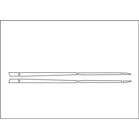 Stainless Steel Cab Side Profiles Ford F-Max