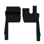 SET CARPETS FORD F-MAX BLACKS