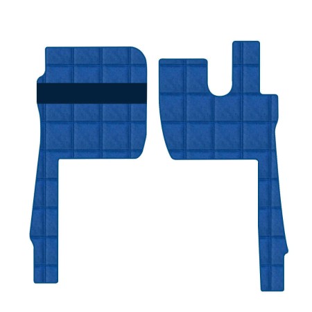 JUEGO DE ALFOMBRAS FORD F-MAX AZUL