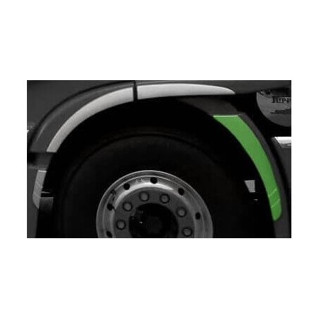 Extensión De Plataforma De Escalada - Guardabarros Iveco Stralis Hi-Way