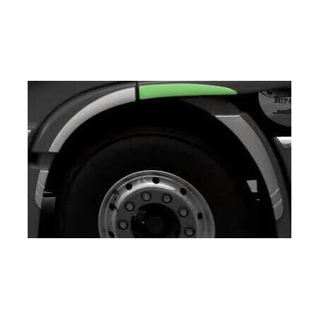 Extensión De Plataforma De Escalada - Guardabarros Iveco Stralis Hi-Way