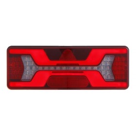 Rear Lamp Left Full Led 12/24V Trailer With Dynamic Arrow
