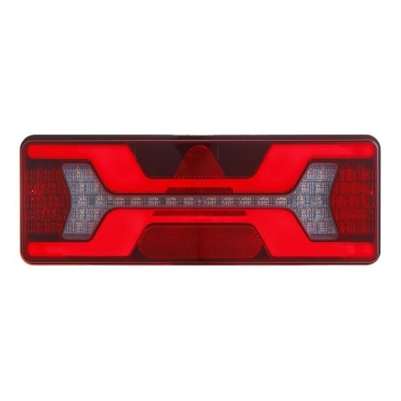 Rückleuchte Links Voll Led 12/24V Anhänger Mit Dynamischer Pfeil