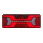 Rear Lamp Right Full Led 12/24V Trailer With Dynamic Arrow
