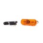 SIDE MARKER LIGHT ORANGE FULL LED NEON EFFECT 12 / 24V.
