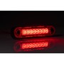 Fanalino - Luce Ingombro Led Posteriore Rosso Camion - Semirimorchio