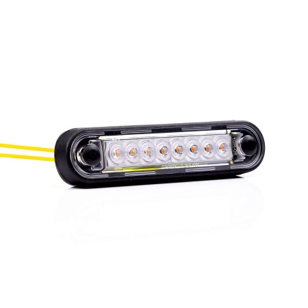Side Marker Light Led Yellow 12/24V Bullbars Truck