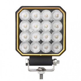 WORK LAMP 16 LED - 12/24V - 1711 LM - 25W