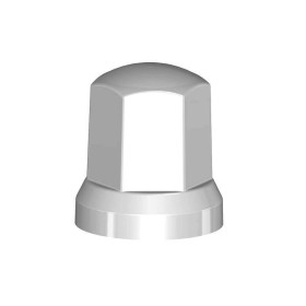 NUT COVER IN CHROME PLASTIC 33 mm