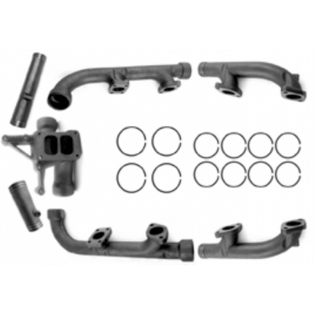 Scania Exhaust Manifold R - 4