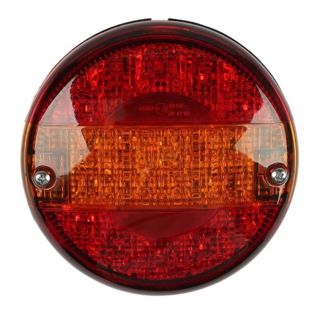 Fanale Posteriore Hamburger Led Semirimorchio - Rimorchio 12/24V