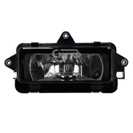 HEADLIGHT - HIGH BEAM LAMP SUN VISOR RIGHT. Passenger side.