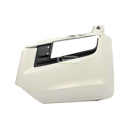 Bumper Corner Left Primed Man Tgx Euro 6