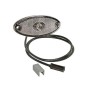 Piloto Lateral Posicion 1 Led Blanco Oval 12/24V