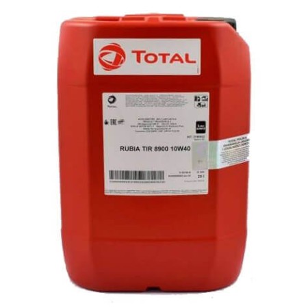 Olio Total Rubia Tir 8900 10W40 20L