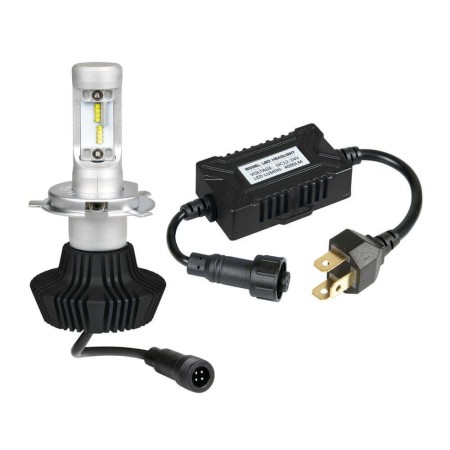 10-30V Halo Led Serie 1 - (H4) - 25W - P43T