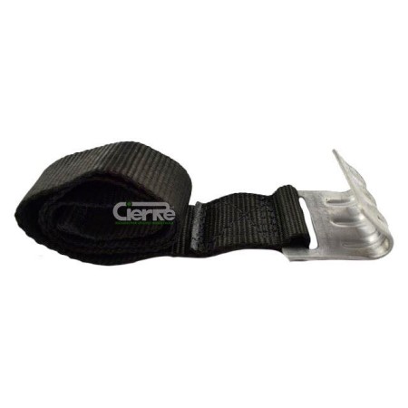 Belt With Buckle Strap For Cargo Lashing