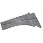 Fender Trim Plate Rear Left Man Tga - Tgs - Tgx