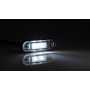 Side Marker Light White 2 Led 24V Truck