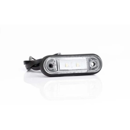 Fanalino Ingombro Da Incasso 2 Led Arancio 24V Camion