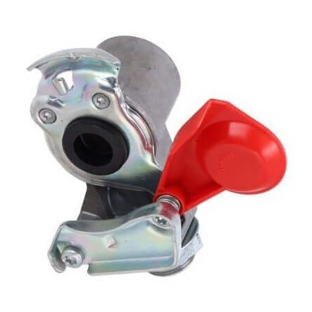 Red Iso Joint With Filter For Trailer