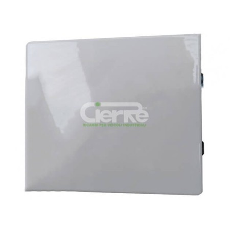 Central Bumper Cover Painted White Iveco Stralis