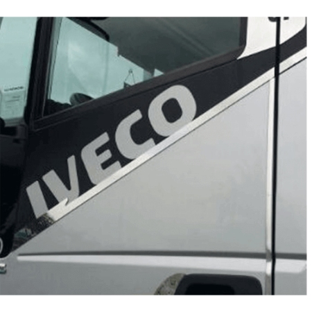 Profili Laterali Porta Compatibili Con Iveco Stralis - Cube - Hi - Way