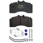 Textar Brake Pads For Bpw Axles