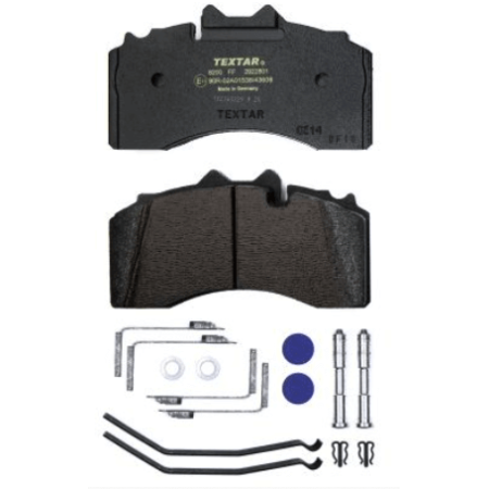 Textar Brake Pads For Bpw Axles