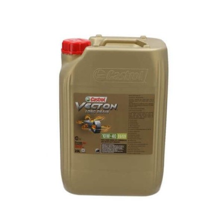 Olio Castrol Vecton E6/E9 Ld 10W40 Long Drain 20 Litri