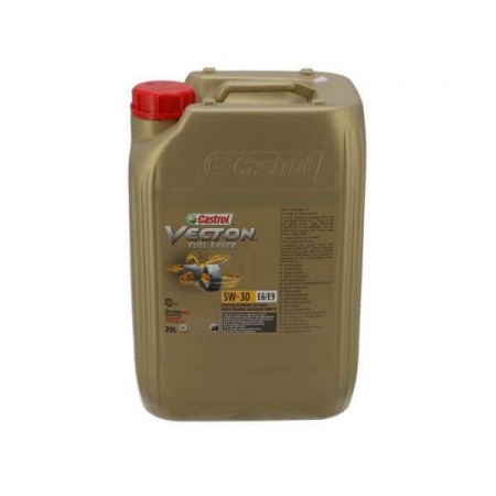 Huile De Moteur Castrol Vecton E6/E9 5W30 Fuel Saver 20 Litres
