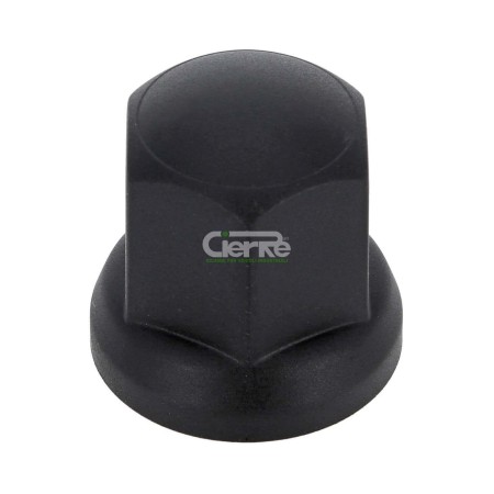 Copribullone Nero Scania 33 Mm