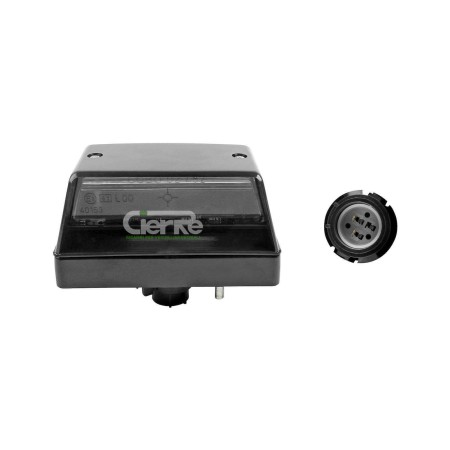 Piloto Halógeno Placa Matrícula Iveco Eurocargo