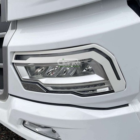 Couple Of Eyelids - Eyelashs Suitable DAF XF - XG - XG+ 2022