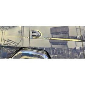Profili Laterali Cabina Inox Daf Xf - Xg - Xg +