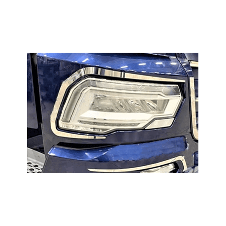 Headlight Frame Stainless Steel DAF XF - XG - XG+