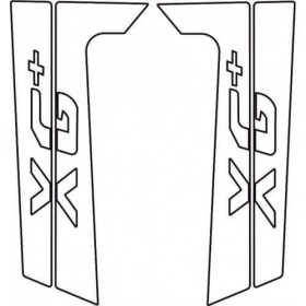 Piantoni Portiere In Inox DAF XG+