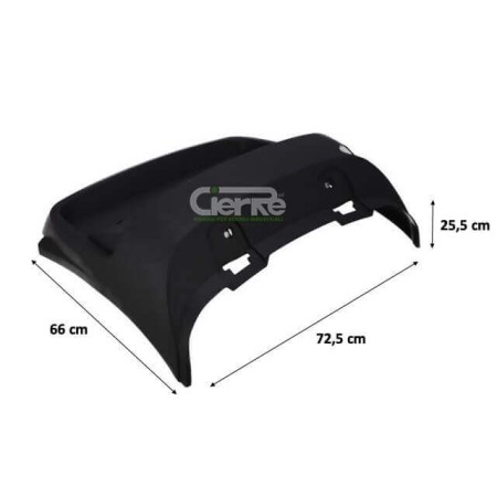 Rear Mudguard Right With Antispray DAF XF 106