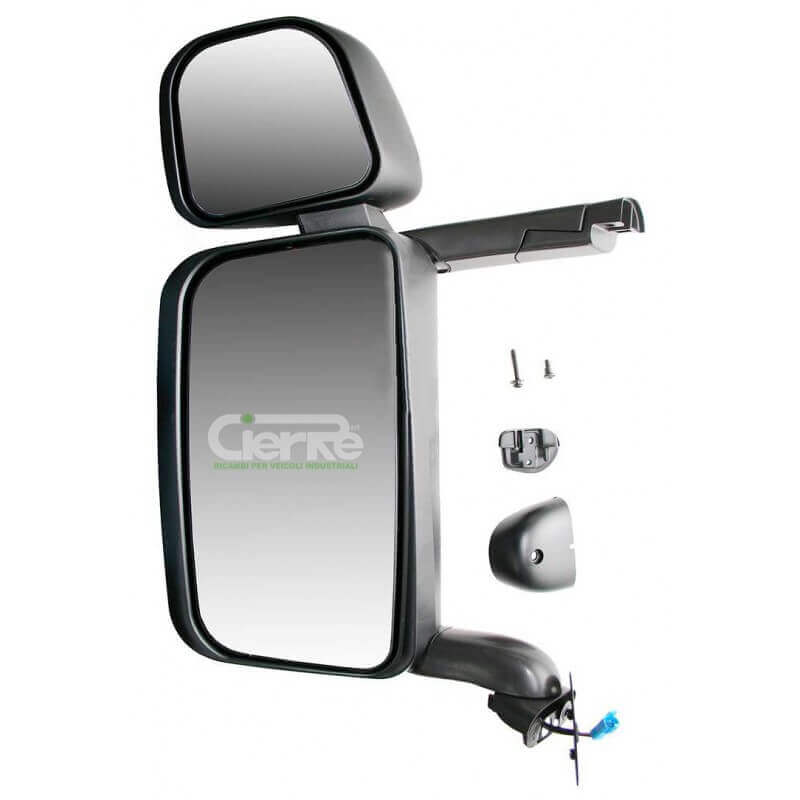 Alkar Seat LEON Aussenspiegel Links Fahrerseite, Spiegelglas+Haltefuss,  konvex, beheizbar : : Auto & Motorrad