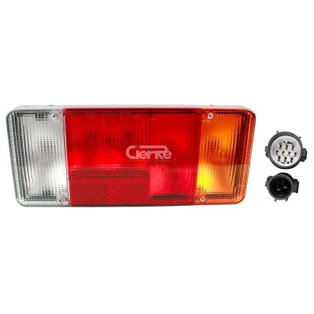 Tail Lamp Right With Double Connector Iveco Daily