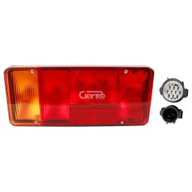 Tail Lamp Left With Double Connector Iveco Daily 96 - S2000