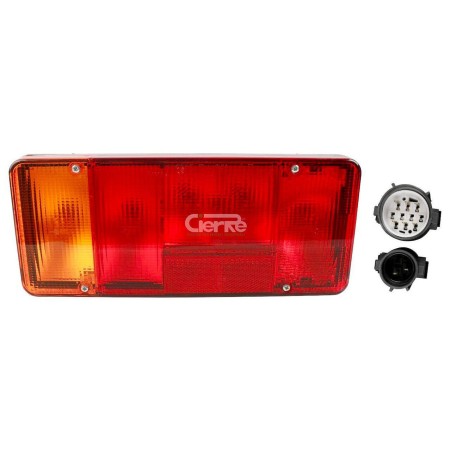 Faro Trasera Izquierda Con Conector Doble Iveco Daily