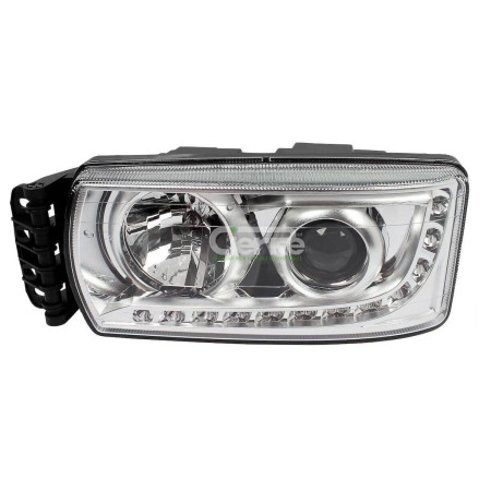 Headlight Left Led Iveco Stralis Hi - Way