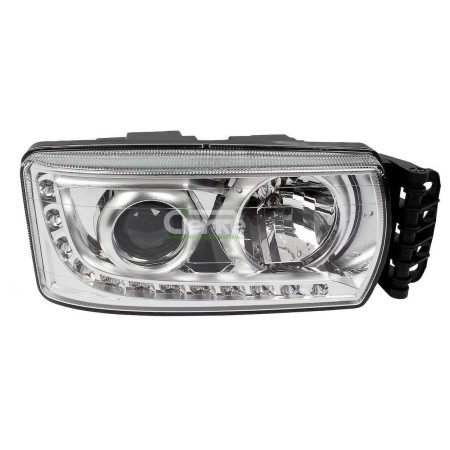 Headlight Right Led Iveco Stralis Hi - Way