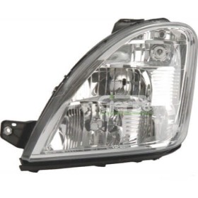 Faro Delantero Izquierdo Eléctrico Iveco Daily 2006