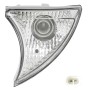 TURN SIGNAL LAMP LEFT WHITE. Driver side. SUITABLE TO IVECO