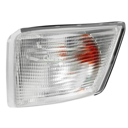 TURN SIGNAL LAMP LEFT WHITE. Driver side. SUITABLE TO IVECO