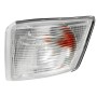 TURN SIGNAL LAMP LEFT WHITE. Driver side. SUITABLE TO IVECO